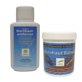 Sparen im Set Hornhautentferner + Hornhautbalsam