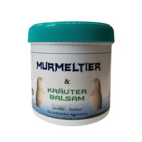 Murmeltier & Kräuter Balsam 200 ml